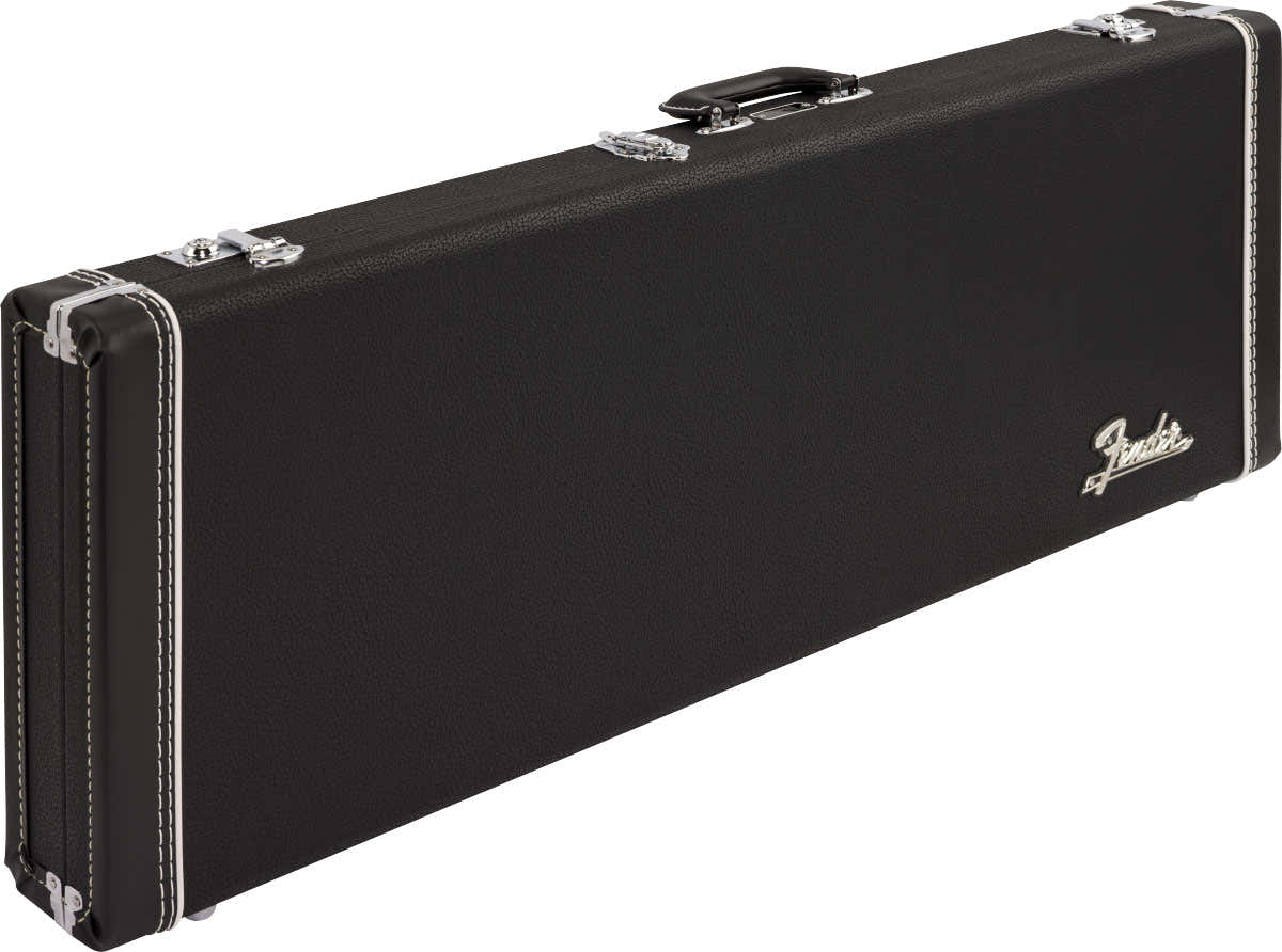 Classic Series Wood Case - Strat/Tele, Left-Hand, Black