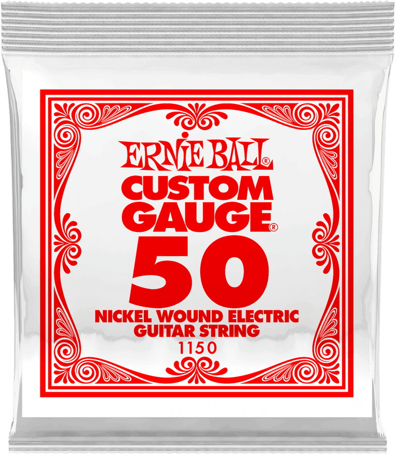 .050 NICKEL WOUND ELECTRIC GUITAR STRINGS