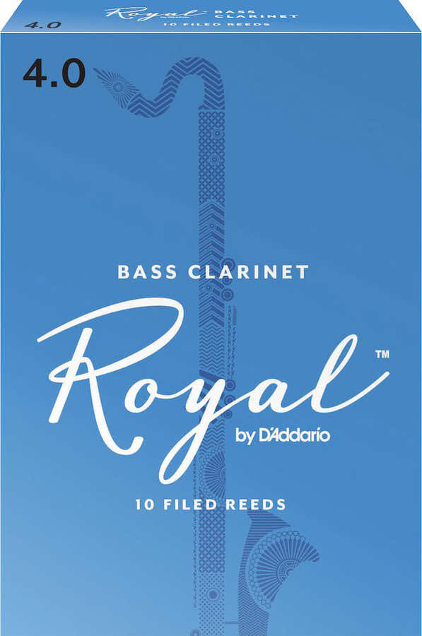 ROYAL BASS CLARINET REEDS 4