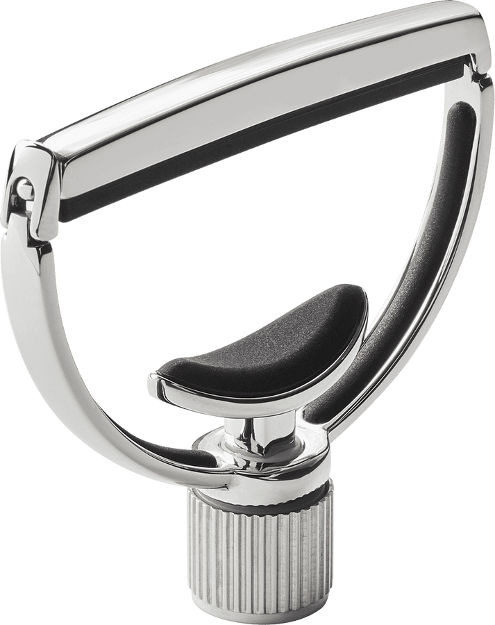 Heritage Gitaar Style 1 Breed Zilver