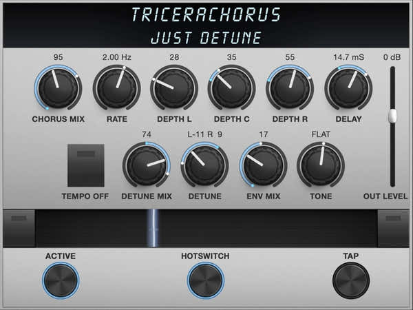 Eventide Tricerachorus
