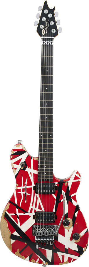 Wolfgang Special Striped Series LTD EBO Rood Zwart en Wit verouderd