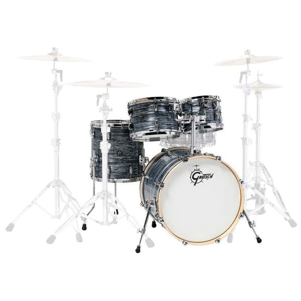 Gretsch Drums Renown Maple Fusion 20 Zilveren oesterparel