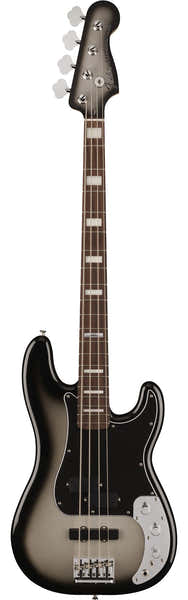 Fender Precision Bass Signature Troy Sanders RW Silverburst