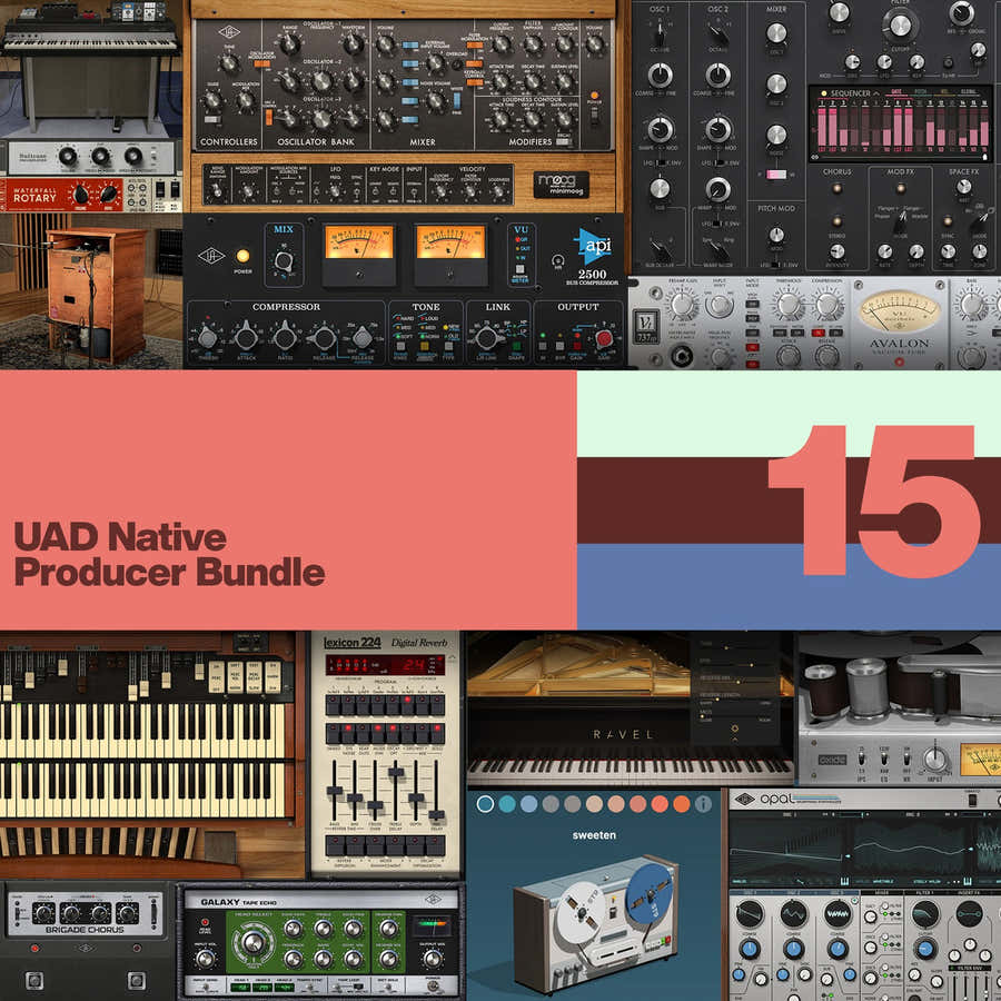UAD Native Producer Bundle
