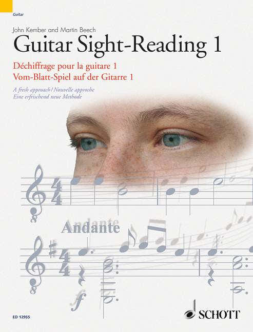 Kember John - Dechiffrage Pour La Guitare Vol. 1