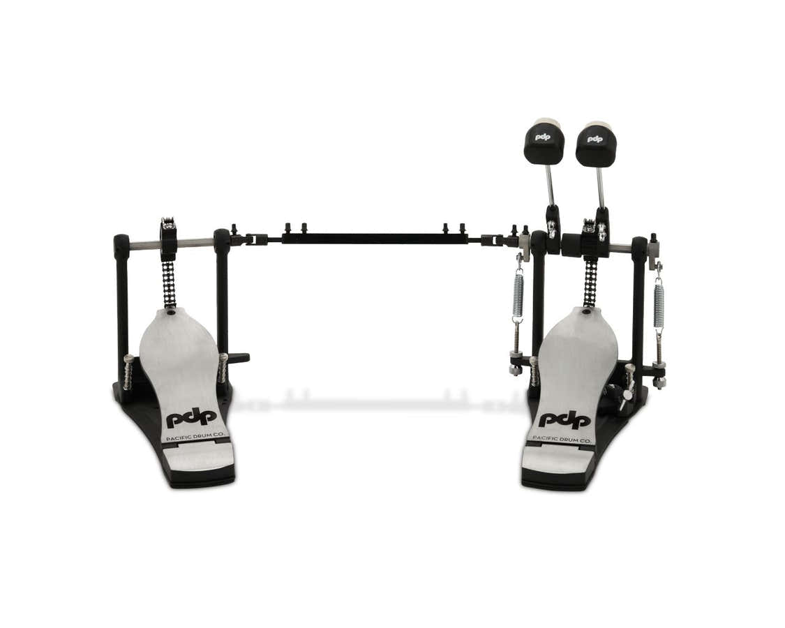 PDDP812 - Dubbel Bassdrumpedaal Serie 8