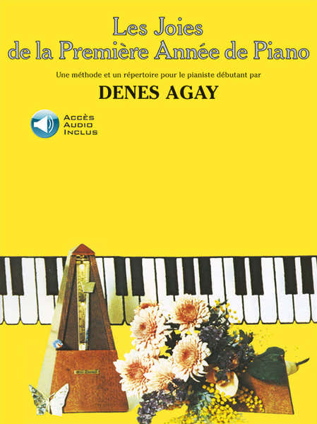 Emf Les Joies De La Première Année De Piano - Denes Agay