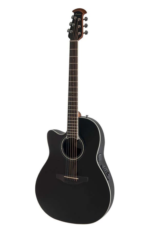 Elektro-Akoestische Gitaar Celebrity Cs Standard Mid Cutaway Black
