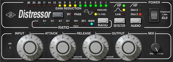 UAD Empirical Labs EL8 Distressor Compressor