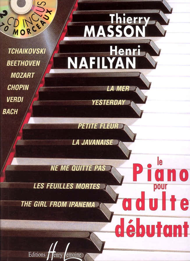 De piano voor volwassen beginners - Masson, Nafilyan