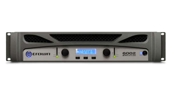 Xti 6002 - 2 X 2100 W / 4 Ohms