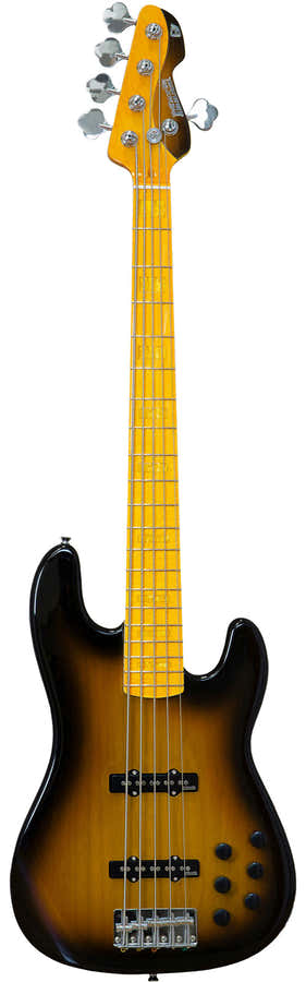 MB GV 5 Gloxy Tobacco Sunburst