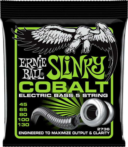 Ernie Ball COBALT SLINKY 45-130