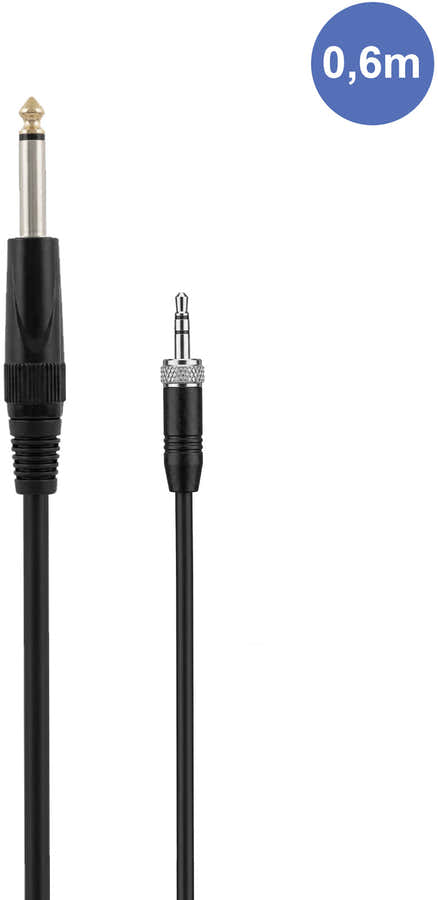 AUDIOCAB 453 Jack naar Mini Jack stereo 6cm