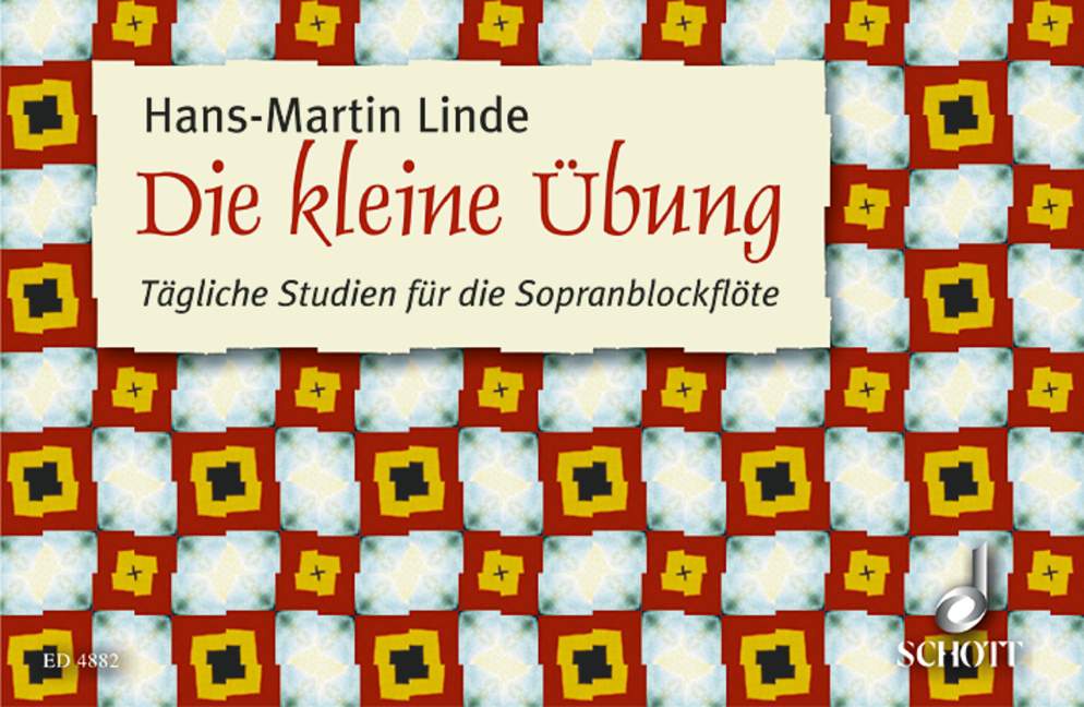 Linde H.M. - Kleine oefeningen - Sopraanblokfluit