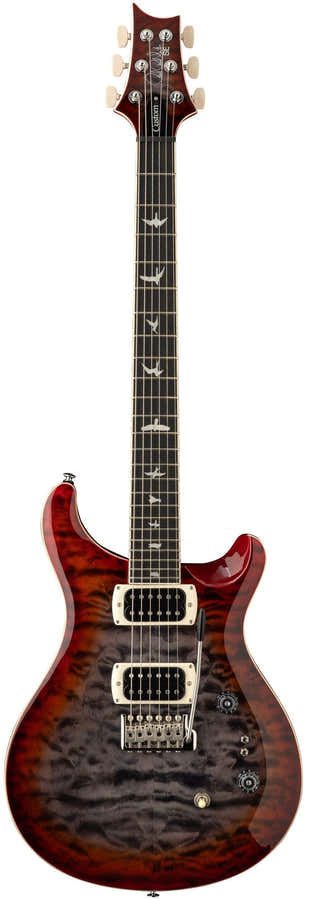 Custom 24-08 SE Quilt Houtskool Kers Burst