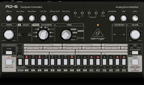 Behringer RD-6-BK