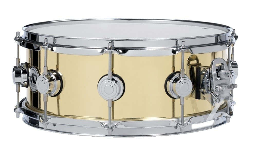 SNARE DRUM BRASS 14X5,5"