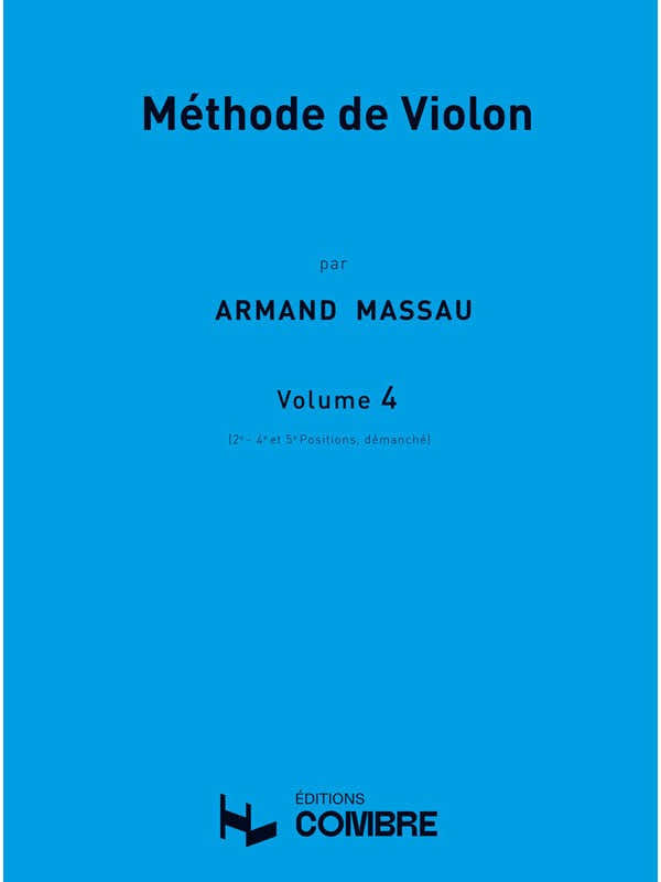 Massau A. - Vioolmethode Vol.4