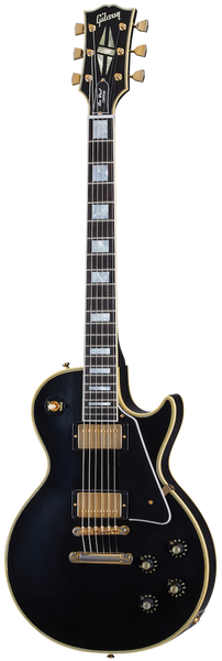 Les Paul Custom 1968 Heruitgave Ultra licht verouderd ebbenhout CSHR