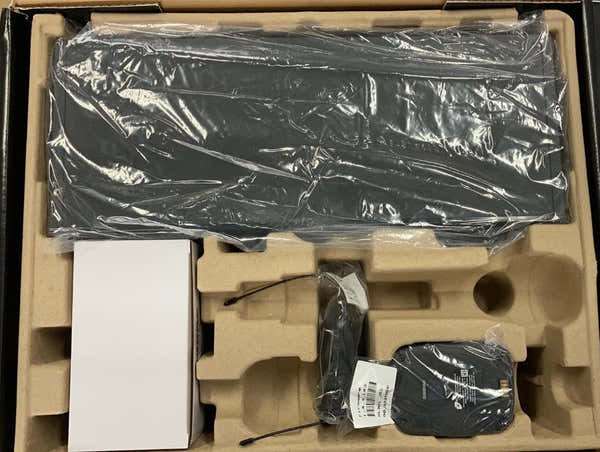 Shure Dubbel Bodypacksysteem SLX-D - 562-606 MHz - B-stock