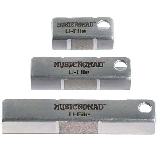 MN813 U-vormige Diamantvijl - Pak van 3 (1.25'' 2'' 3'')