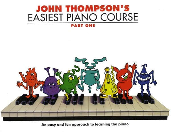 Thompson's Easiest Piano Course - Piano solo