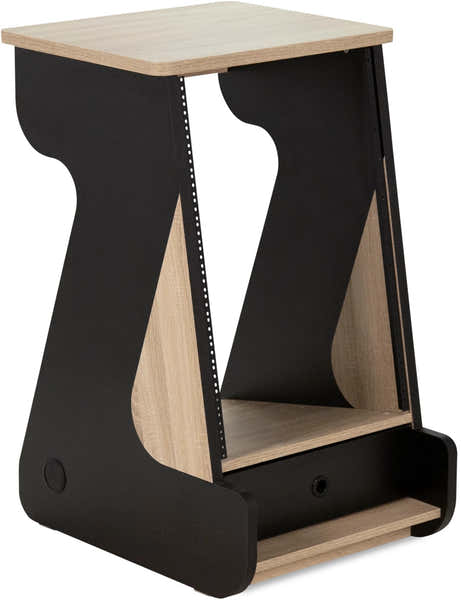 Miza Rack 16 MKII Zwart Eiken