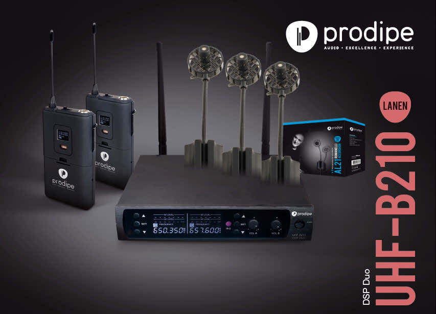 Set UHF DSP Duo AL21