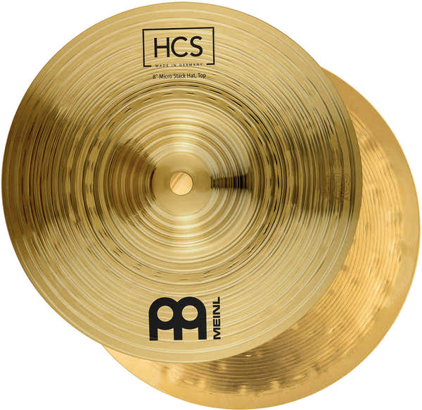 Meinl HCS8H - HCS Micro Stack Hats - 8"