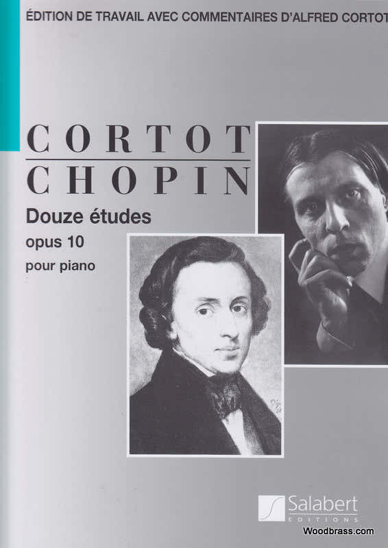 Chopin F. - 12 etudes Op 10 - Piano