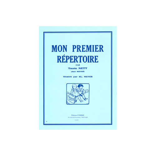 Meyer - Mon Premier Répertoire - Piano
