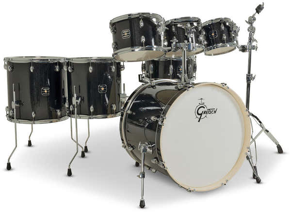 Gretsch Drums Drumstel Energy Black Sparkle