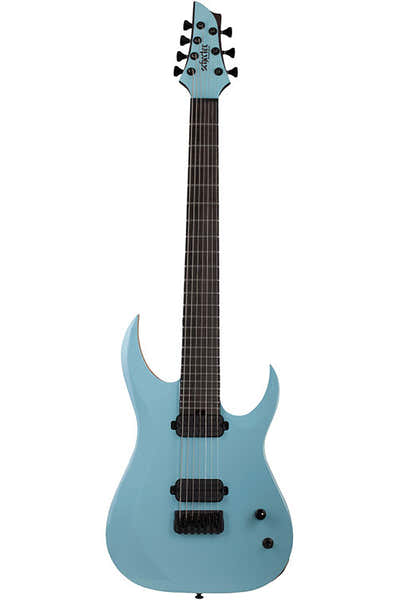 Schecter Tao-7 John Browne Signature Azure