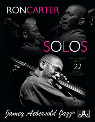 Ron Carter - Solo's getranscribeerd uit 22 klassieke standards