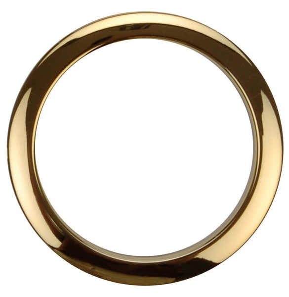 Drum O's HBR4 - 4" BRASS HOLE REINFORCEMENT SYSTEM