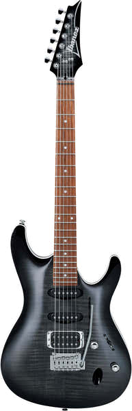 Ibanez SA260FM-TGB Transparantgrijs Burst Sabre