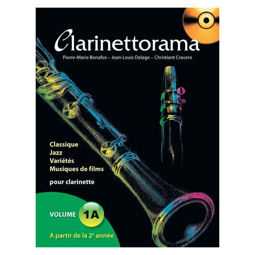 Clarinettorama : Vol. 1a + CD