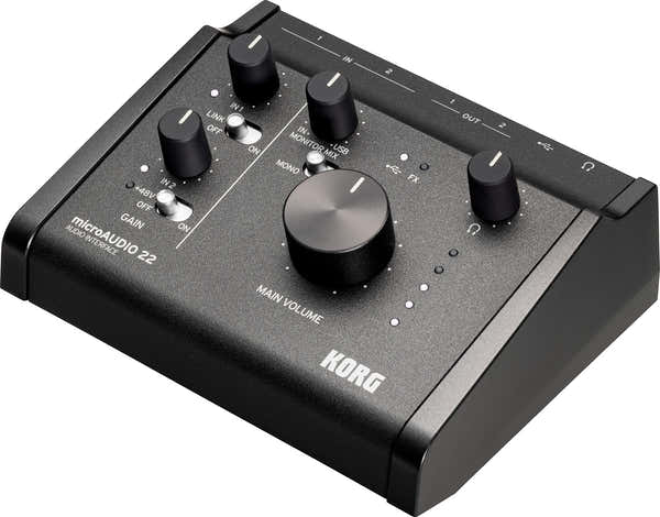 Korg Micro Audio 22