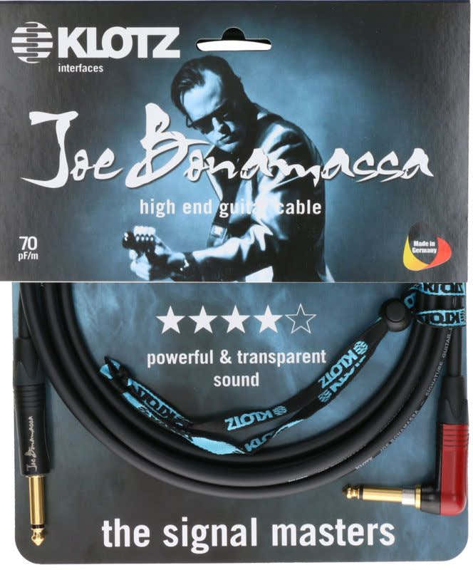 Joe Bonamassa Gitaar 3M Jack Mono - Silent Plug Haaks,