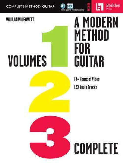 A Modern Method For Guitar - Complete Method