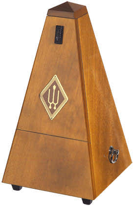 Wittner MAELZEL LAQUERED BROWN