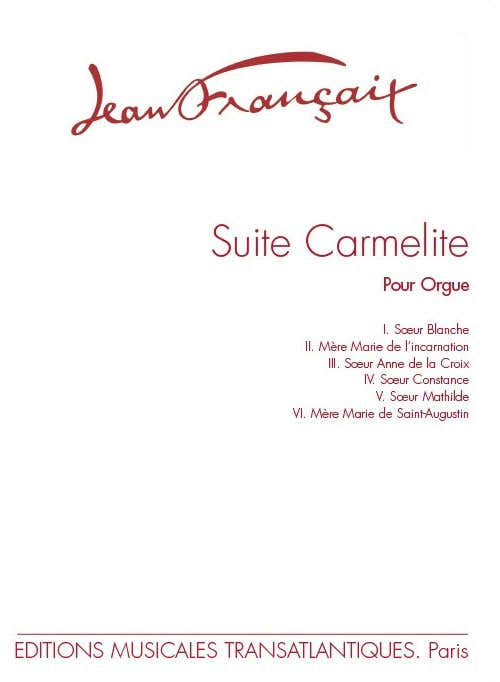 Suite Carmélite (6 Pièces)