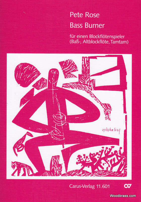 Rose P. - Bass Burner - Solo-blokfluit