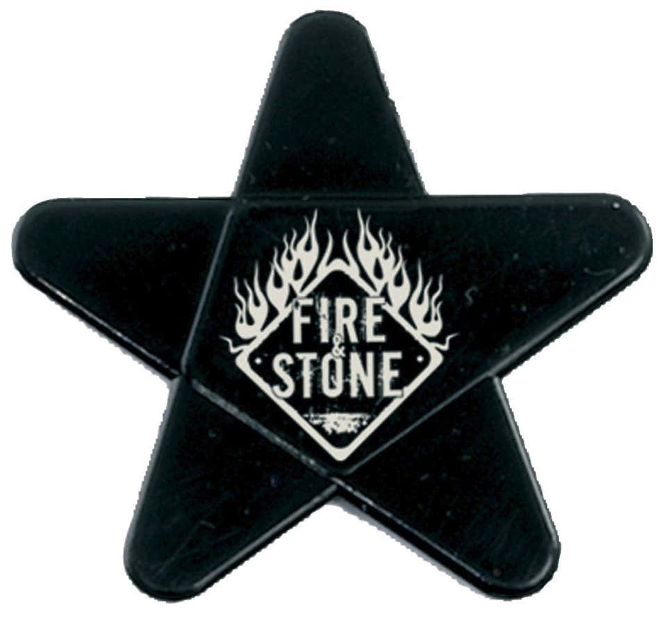Special 5 Plectrum van Stof Zwart