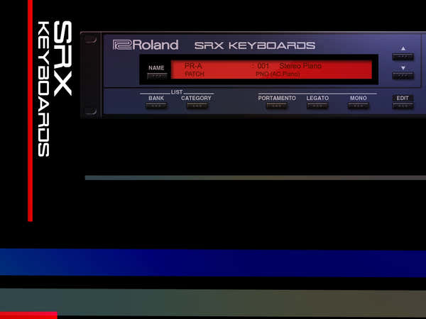 Roland SRX Keyboards