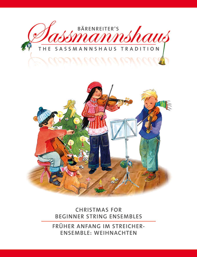 Sassmannshaus - Christmas For Beginner String Ensembles