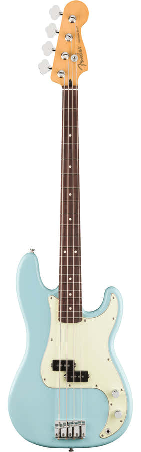 Precision Bass 75 Anni Player II, RW Daphneblauw