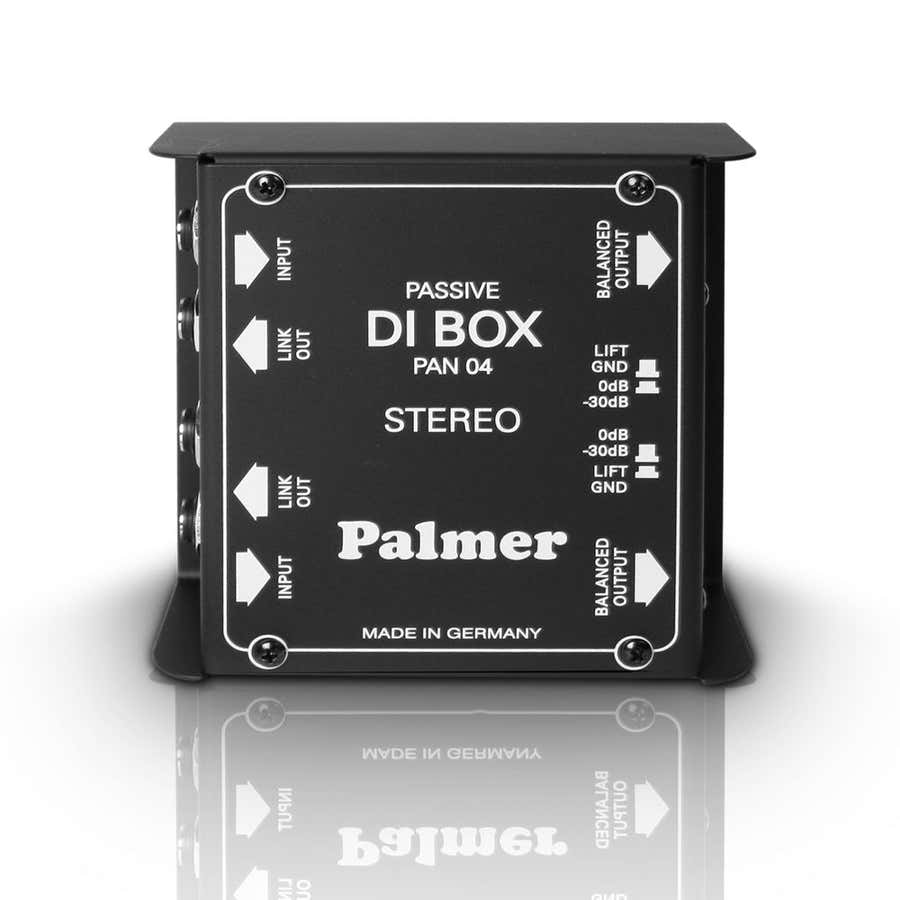 PAN4 PRO - 2-KANAALS PASSIEVE DIRECTE BOX